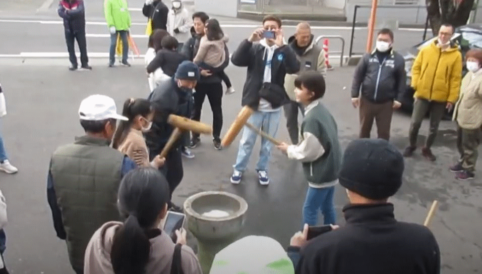 餅つき大会_2024